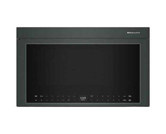 Four à micro-ondes à hotte intégrée de 30 po, 1,1 Pi cu.. avec technologie Air Fry KitchenAid - YKMMF530PJP