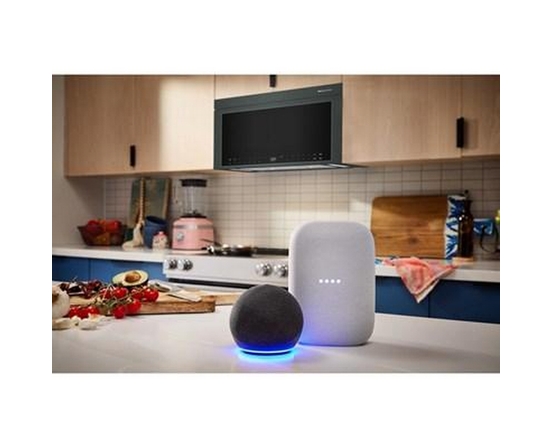 Four à micro-ondes à hotte intégrée de 30 po, 1,1 Pi cu.. avec technologie Air Fry KitchenAid - YKMMF530PJP
