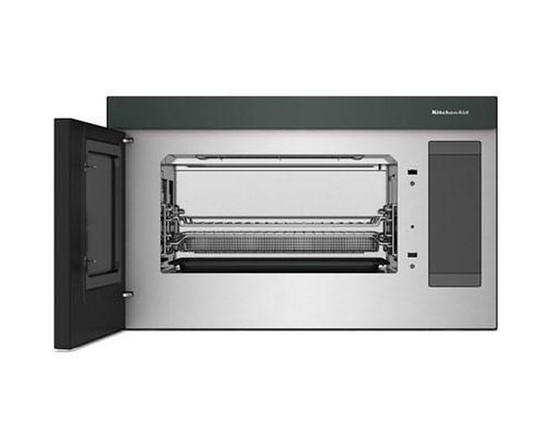 Four à micro-ondes à hotte intégrée de 30 po, 1,1 Pi cu.. avec technologie Air Fry KitchenAid - YKMMF530PJP