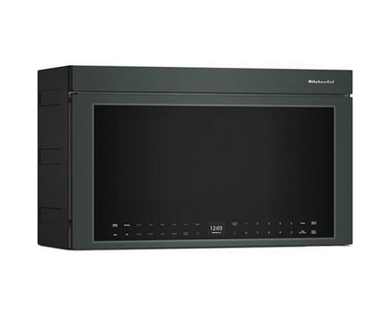 Four à micro-ondes à hotte intégrée de 30 po, 1,1 Pi cu.. avec technologie Air Fry KitchenAid - YKMMF530PJP