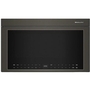 Four à micro-ondes à hotte intégrée de 30 po, 1,1 Pi cu.. avec technologie Air Fry KitchenAid - YKMMF730PBE