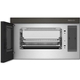 Four à micro-ondes à hotte intégrée de 30 po, 1,1 Pi cu.. avec technologie Air Fry KitchenAid - YKMMF730PBE