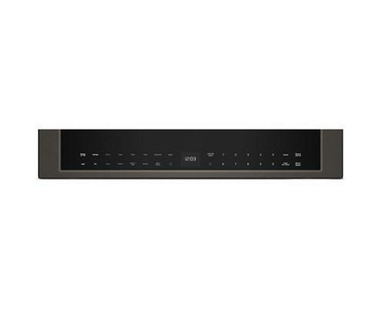 Four à micro-ondes à hotte intégrée de 30 po, 1,1 Pi cu.. avec technologie Air Fry KitchenAid - YKMMF730PBE
