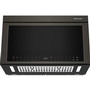 Four à micro-ondes à hotte intégrée de 30 po, 1,1 Pi cu.. avec technologie Air Fry KitchenAid - YKMMF730PBE