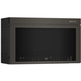 Four à micro-ondes à hotte intégrée de 30 po, 1,1 Pi cu.. avec technologie Air Fry KitchenAid - YKMMF730PBE