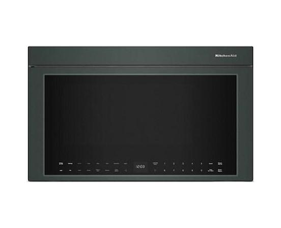 Four à micro-ondes à hotte intégrée de 30 po, 1,1 Pi cu.. avec technologie Air Fry KitchenAid - YKMMF730PJP