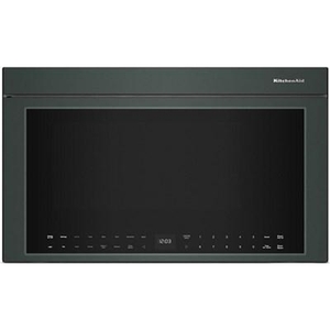 Four à micro-ondes à hotte intégrée de 30 po, 1,1 Pi cu.. avec technologie Air Fry KitchenAid - YKMMF730PJP