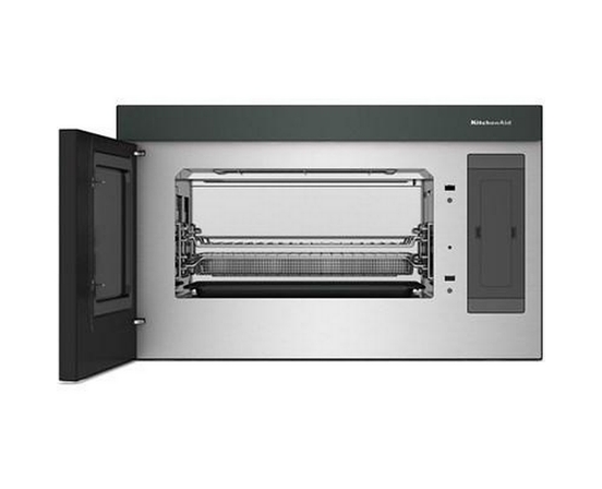 Four à micro-ondes à hotte intégrée de 30 po, 1,1 Pi cu.. avec technologie Air Fry KitchenAid - YKMMF730PJP