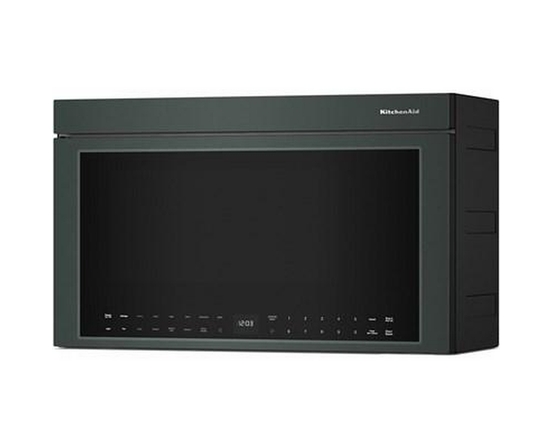 Four à micro-ondes à hotte intégrée de 30 po, 1,1 Pi cu.. avec technologie Air Fry KitchenAid - YKMMF730PJP