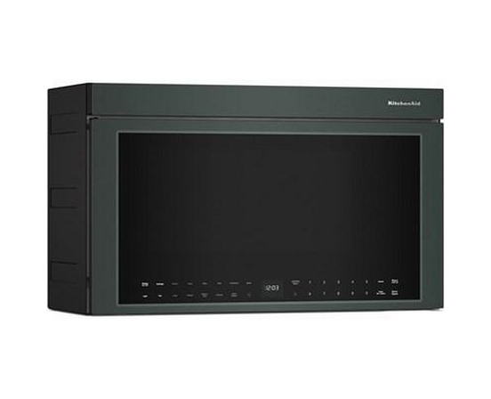 Four à micro-ondes à hotte intégrée de 30 po, 1,1 Pi cu.. avec technologie Air Fry KitchenAid - YKMMF730PJP