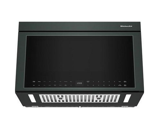 Four à micro-ondes à hotte intégrée de 30 po, 1,1 Pi cu.. avec technologie Air Fry KitchenAid - YKMMF730PJP