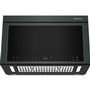 Four à micro-ondes à hotte intégrée de 30 po, 1,1 Pi cu.. avec technologie Air Fry KitchenAid - YKMMF730PJP