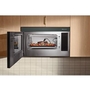 Four à micro-ondes à hotte intégrée de 30 po, 1,1 Pi cu.. avec technologie Air Fry KitchenAid - YKMMF730PJP