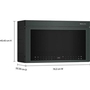 Four à micro-ondes à hotte intégrée de 30 po, 1,1 Pi cu.. avec technologie Air Fry KitchenAid - YKMMF730PJP