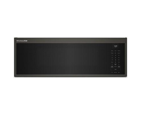 Four à micro-ondes à hotte intégrée de 30 po, 1,1 Pi cu.. KitchenAid - YKMML550RBE