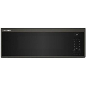 Four à micro-ondes à hotte intégrée de 30 po, 1,1 Pi cu.. KitchenAid - YKMML550RBE