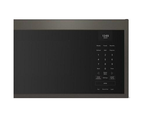 Four à micro-ondes à hotte intégrée de 30 po, 1,1 Pi cu.. KitchenAid - YKMML550RBE