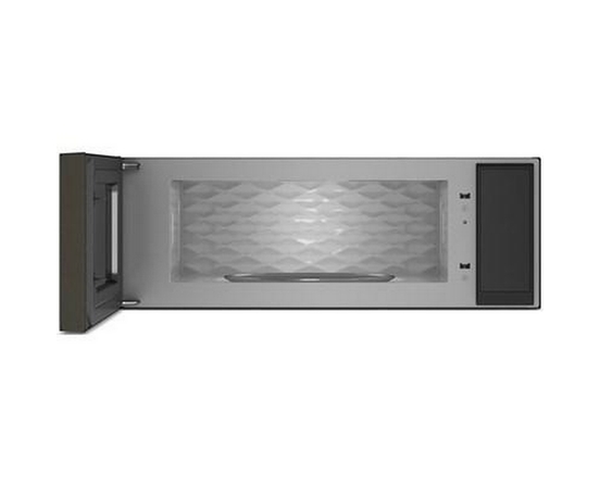 Four à micro-ondes à hotte intégrée de 30 po, 1,1 Pi cu.. KitchenAid - YKMML550RBE