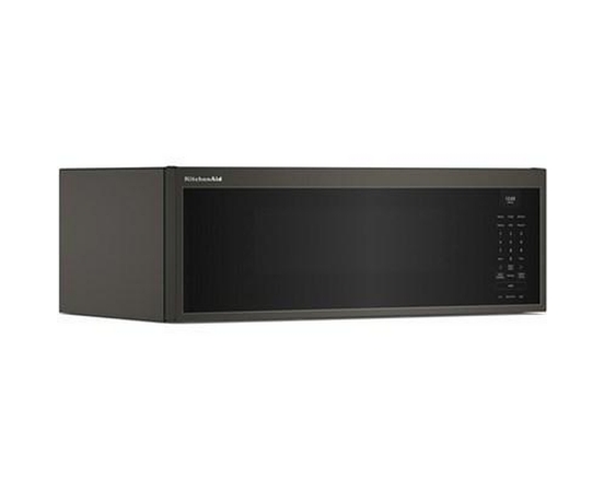 Four à micro-ondes à hotte intégrée de 30 po, 1,1 Pi cu.. KitchenAid - YKMML550RBE