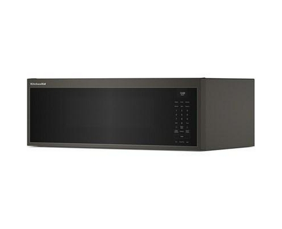 Four à micro-ondes à hotte intégrée de 30 po, 1,1 Pi cu.. KitchenAid - YKMML550RBE