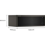 Four à micro-ondes à hotte intégrée de 30 po, 1,1 Pi cu.. KitchenAid - YKMML550RBE
