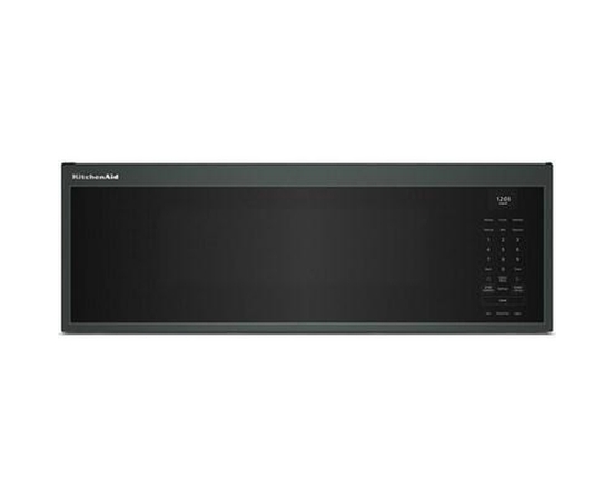 Four à micro-ondes à hotte intégrée de 30 po, 1,1 Pi cu.. KitchenAid - YKMML550RJP