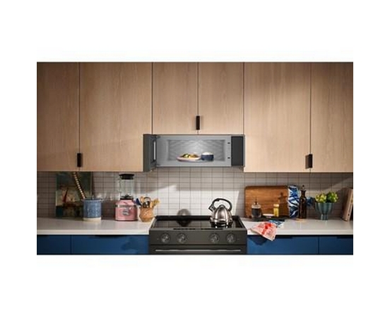 Four à micro-ondes à hotte intégrée de 30 po, 1,1 Pi cu.. KitchenAid - YKMML550RJP
