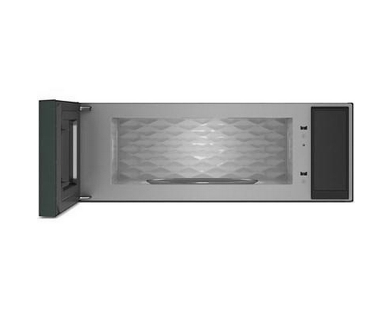 Four à micro-ondes à hotte intégrée de 30 po, 1,1 Pi cu.. KitchenAid - YKMML550RJP