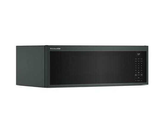 Four à micro-ondes à hotte intégrée de 30 po, 1,1 Pi cu.. KitchenAid - YKMML550RJP