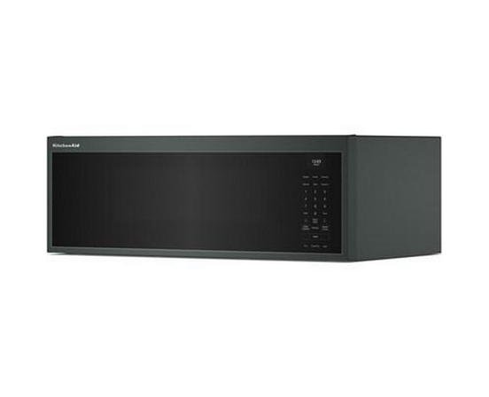 Four à micro-ondes à hotte intégrée de 30 po, 1,1 Pi cu.. KitchenAid - YKMML550RJP