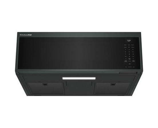 Four à micro-ondes à hotte intégrée de 30 po, 1,1 Pi cu.. KitchenAid - YKMML550RJP