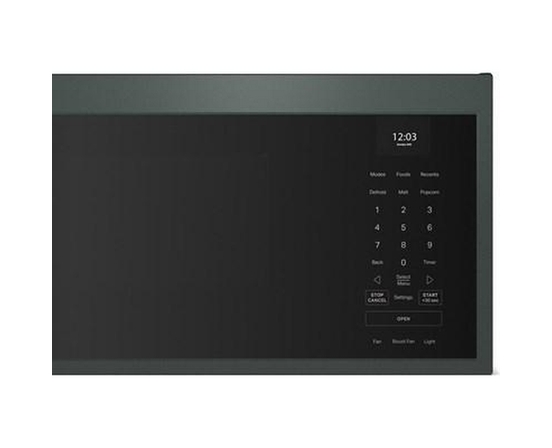 Four à micro-ondes à hotte intégrée de 30 po, 1,1 Pi cu.. KitchenAid - YKMML550RJP