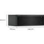 Four à micro-ondes à hotte intégrée de 30 po, 1,1 Pi cu.. KitchenAid - YKMML550RJP