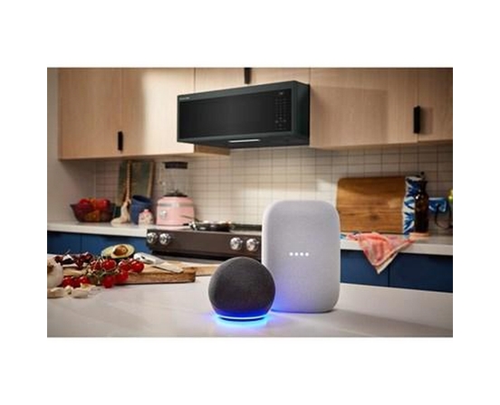 Four à micro-ondes à hotte intégrée de 30 po, 1,1 Pi cu.. KitchenAid - YKMML550RJP