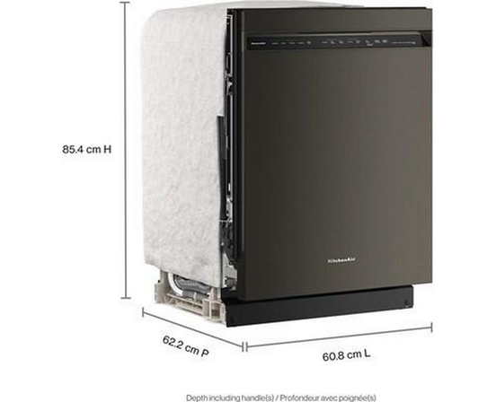 Lave-vaisselle intégré avec système ProDry™ KitchenAid - KDFS424SBE
