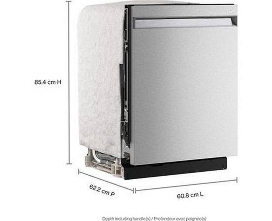 Lave-vaisselle intégré avec système Advanced ProDry™ KitchenAid - KDPS624SPS
