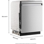 Lave-vaisselle intégré avec système Advanced ProDry™ KitchenAid - KDPS624SPS
