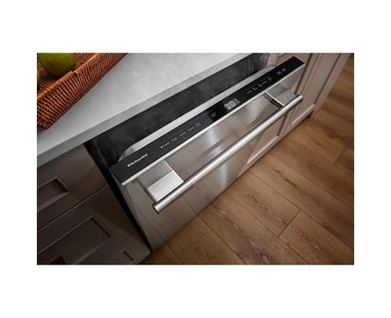 Lave-vaisselle intégré avec plus de 30 jets de lavage à couverture totale KitchenAid - KDTS224SPS