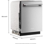 Lave-vaisselle intégré avec système de séchage ProDry™ KitchenAid - KDTS424SPS