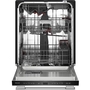Lave-vaisselle intégré avec système de séchage ProDry™ KitchenAid - KDTS424SPS