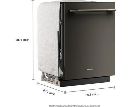 Lave-vaisselle intégré avec système de séchage ProDry™ KitchenAid - KDTS424SBE