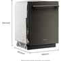 Lave-vaisselle intégré avec système de séchage ProDry™ KitchenAid - KDTS424SBE