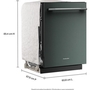 Lave-vaisselle intégré avec système de séchage ProDry™ KitchenAid - KDTS424SJP