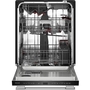 Lave-vaisselle intégré avec système ProDry™ KitchenAid - KDTS624SPS