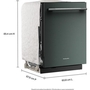 Lave-vaisselle intégré avec système ProDry™ KitchenAid - KDTS624SJP