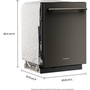 Lave-vaisselle intégré avec système ProDry™ KitchenAid - KDTS624SBE