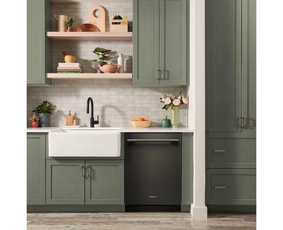 Lave-vaisselle intégré avec système de séchage avancé ProDry™ KitchenAid - KDTS724SBE
