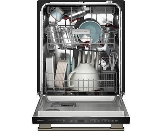 Lave-vaisselle intégré avec système de séchage avancé ProDry™ KitchenAid - KDTS724SBE