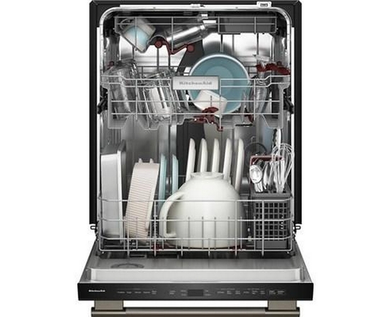 Lave-vaisselle intégré avec système de séchage avancé ProDry™ KitchenAid - KDTS724SBE