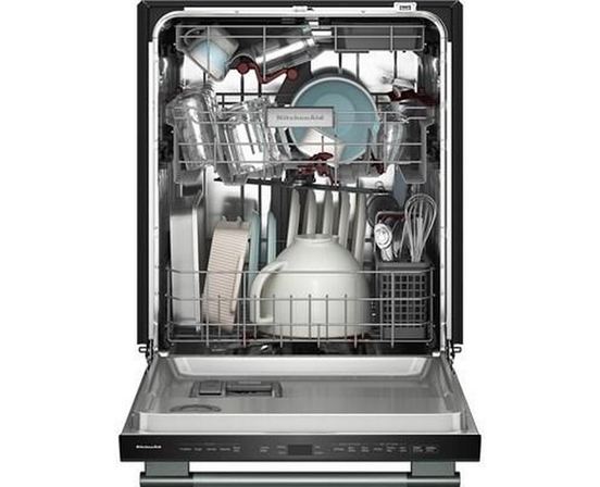Lave-vaisselle intégré avec système de séchage avancé ProDry™ KitchenAid - KDTS724SJP